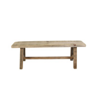 Dřevěná lavička Rustikal