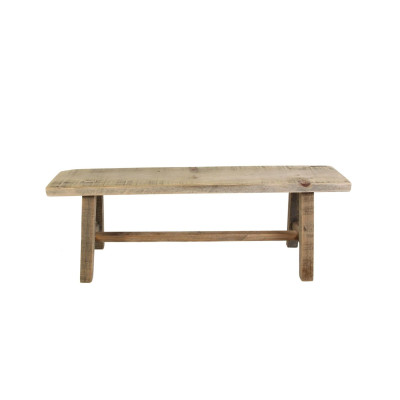 Dřevěná lavička Rustikal