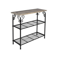 Kovový regál Bordeaux