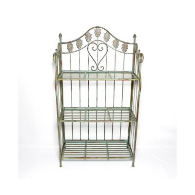 Kovový regál Paví oko