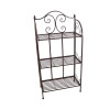 Kovový regál Arabeske