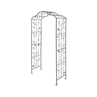 Kovový altán na rostliny Provencal