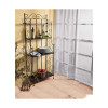 Kovový regál Toskana