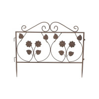 Dekorativní plotový prvek Květina