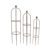 Opora pro popínavý rostliny IRIS, 3 ks