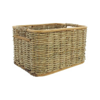 Košík z rákosové slámy, malý