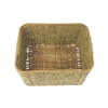 Košík z rákosové slámy, střední