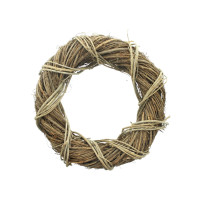 Proutěný věnec Natur, 30cm