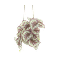 Umělá rostlina Begonie v květináči