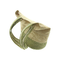 Pletená jutová taška