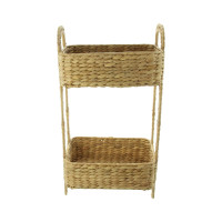 Etážer z vodního hyacintu