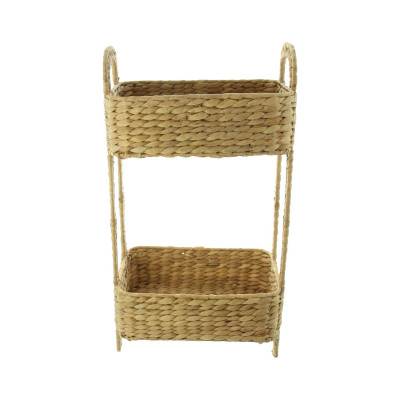 Etážer z vodního hyacintu