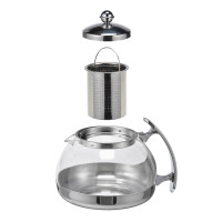 Konvice na čaj se sítkem, 1,2 l