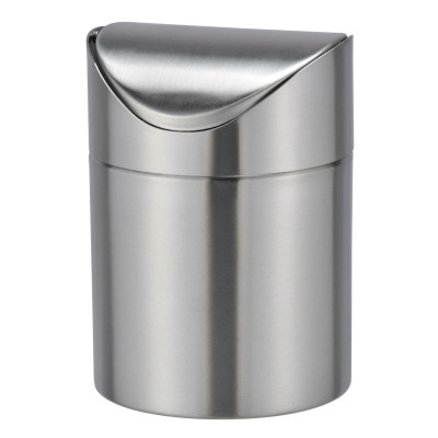 Stolní odpadkový koš nerezový