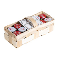 Sada na zavařování v košíku, 13 ks