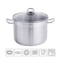 Univerzální hrnec se skleněnou poklicí, 10 l