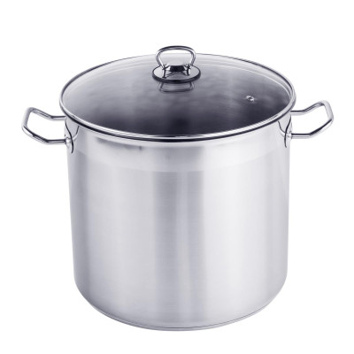 Univerzální hrnec se skleněnou poklicí, 20 l