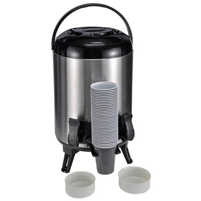 Termonádoba na nápoje s 2 kohoutky, 9 l