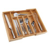 Bambusový organizér na příbory, 31-48 x 37 x 5 cm