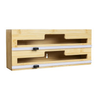 Dávkovač kuchyňské folie, bambusový