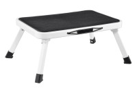 Skládací stupátko, ocelové