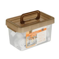 LED Čajové svíčky v boxu, 24 ks