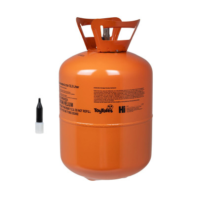 Helium do 50 balónků - 13,3l