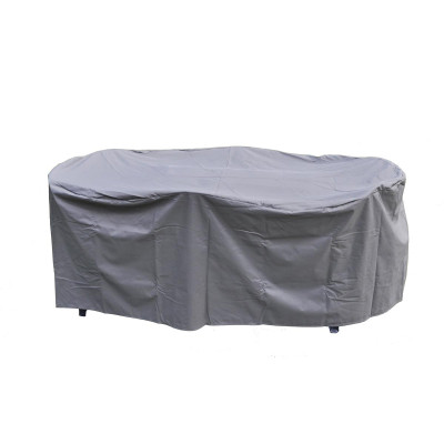 Ochranný obal na zahradní nábytek, šedý, 230 x 135 x 70 cm