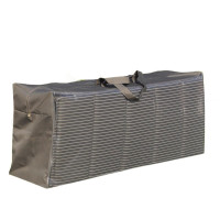 Ochranný obal na polstry, šedý, 125 x 32 x 50 cm