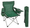 Skládací židle s chladící přihrádkou, zelené