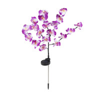 Solární zahradní zápich Orchidej