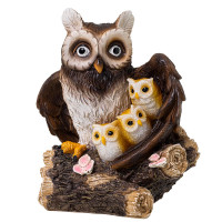 Solární dekorace Sovy