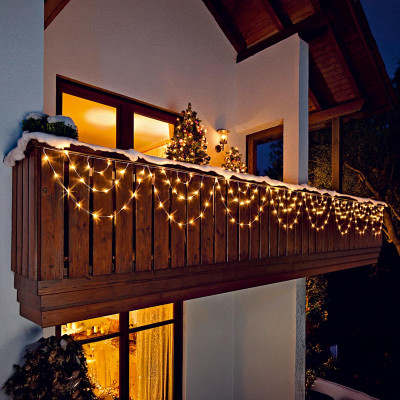 Obloukový světelný řetěz