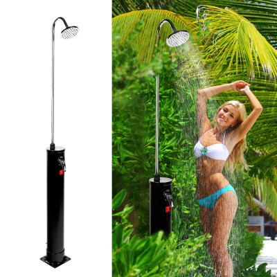Solární zahradní sprcha, 18 l