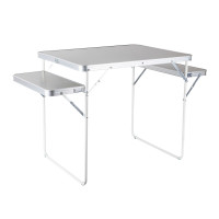 Kempingový skládací stůl 116 cm